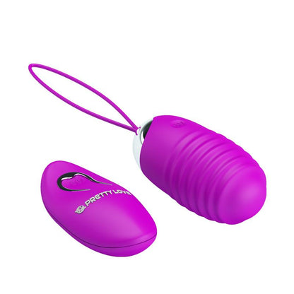 PRETTYLOVE - VIBRATING EGG JESSICA USB PURPLE