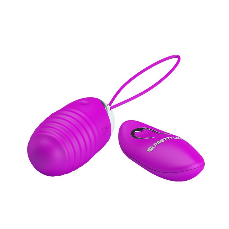 PRETTYLOVE - VIBRATING EGG JESSICA USB PURPLE