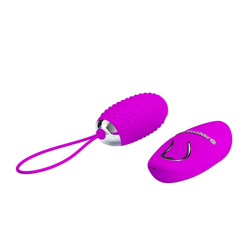 PRETTYLOVE - VIBRATING EGG JOANNA USB PURPLE