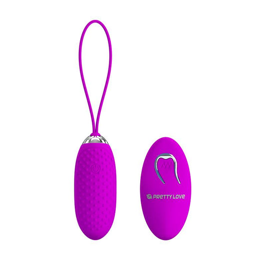 PRETTYLOVE - VIBRATING EGG JOANNA USB PURPLE