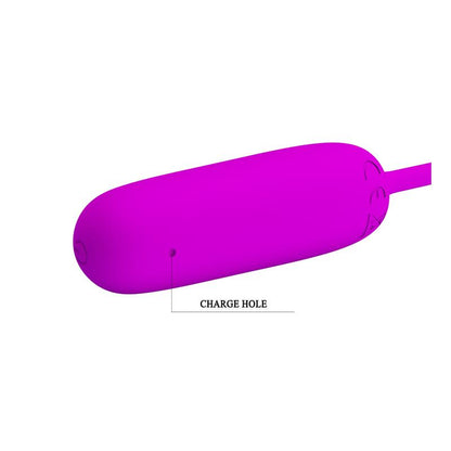 PRETTYLOVE - VIBRATING EGG JOYCE SILICONE USB
