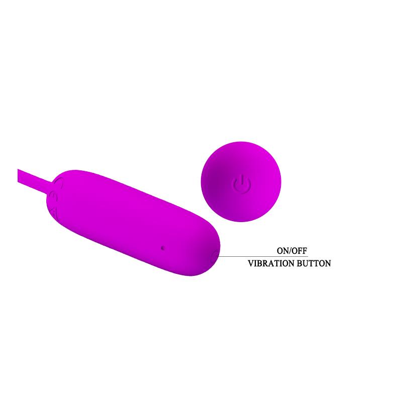 PRETTYLOVE - VIBRATING EGG JOYCE SILICONE USB
