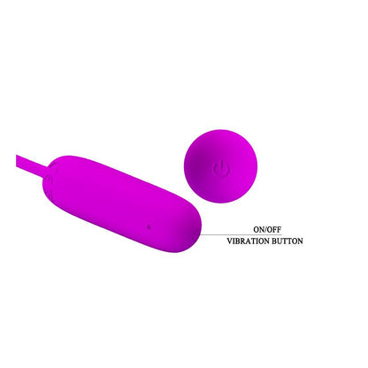 PRETTYLOVE - VIBRATING EGG JOYCE SILICONE USB