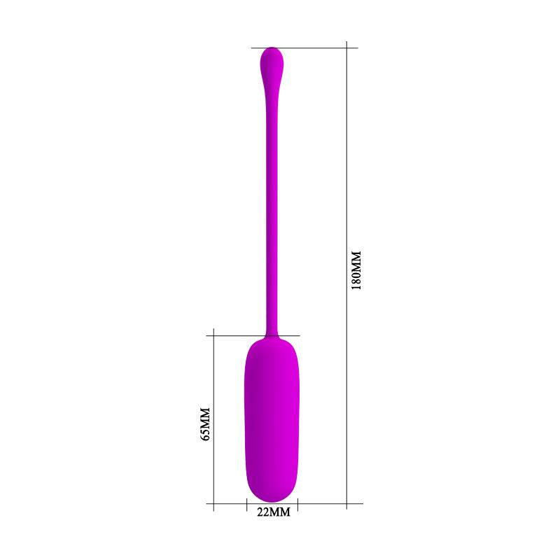 PRETTYLOVE - VIBRATING EGG JOYCE SILICONE USB