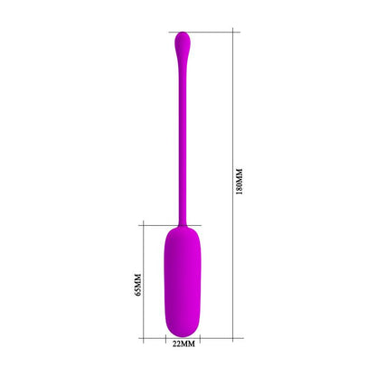 PRETTYLOVE - VIBRATING EGG JOYCE SILICONE USB