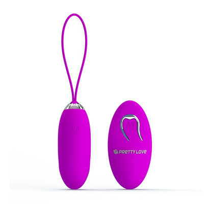 PRETTYLOVE - VIBRATING EGG JULIA