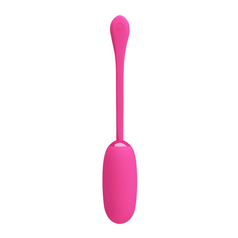 PRETTYLOVE - VIBRATING EGG JULIUS USB SILICONE PINK