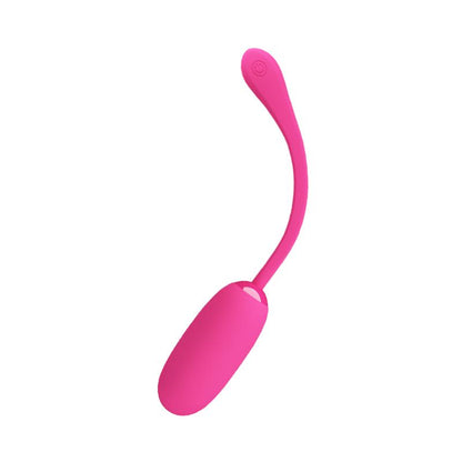 PRETTYLOVE - VIBRATING EGG JULIUS USB SILICONE PINK