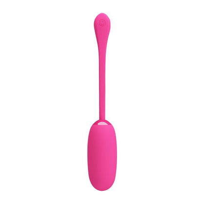 PRETTYLOVE - VIBRATING EGG JULIUS USB SILICONE PINK