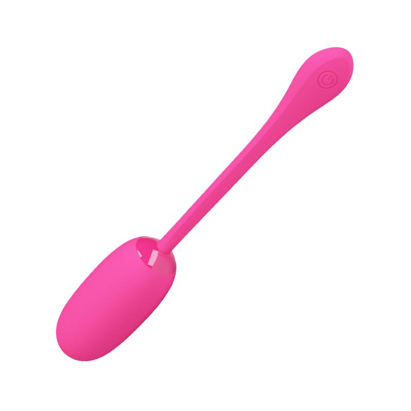 PRETTY LOVE - VIBRATING EGG JULIUS USB SILICONE PINK