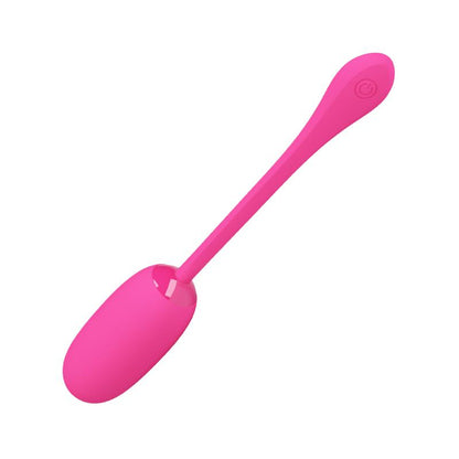 PRETTYLOVE - VIBRATING EGG JULIUS USB SILICONE PINK