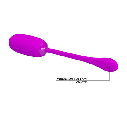 PRETTYLOVE - VIBRATING EGG JULIUS USB SILICONE