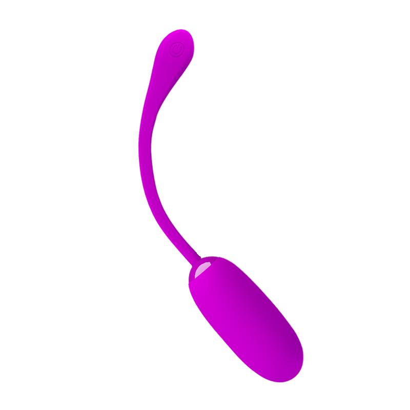 PRETTYLOVE - VIBRATING EGG JULIUS USB SILICONE