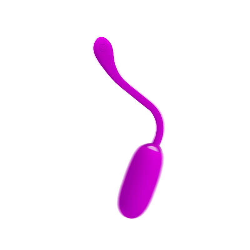 PRETTY LOVE - VIBRATING EGG JULIUS USB SILICONE