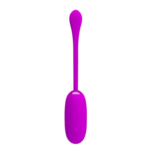 PRETTYLOVE - VIBRATING EGG JULIUS USB SILICONE