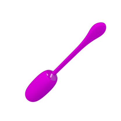 PRETTYLOVE - VIBRATING EGG JULIUS USB SILICONE