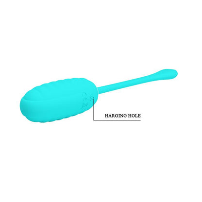 PRETTYLOVE - VIBRATING EGG KIRK SILICONE USB