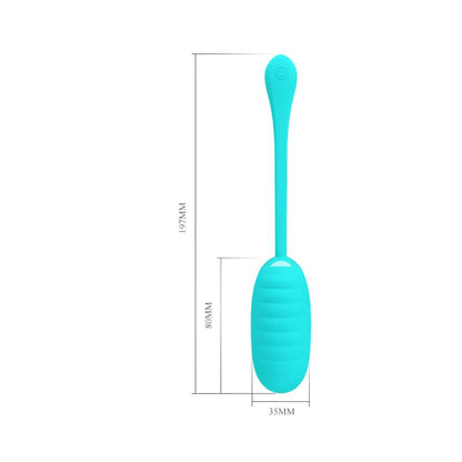 PRETTYLOVE - VIBRATING EGG KIRK SILICONE USB