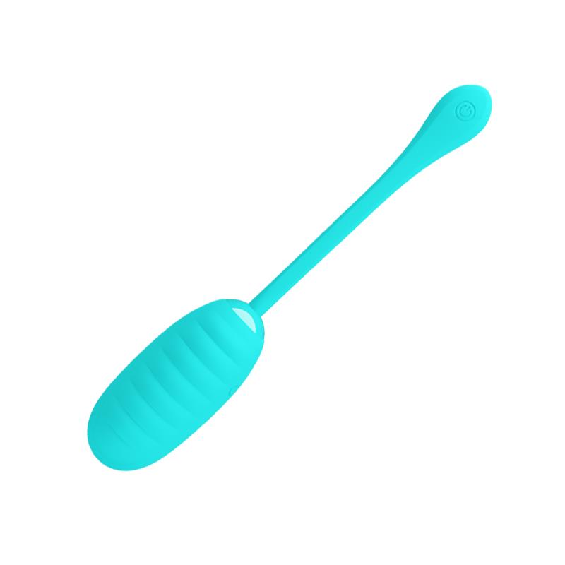 PRETTYLOVE - VIBRATING EGG KIRK SILICONE USB