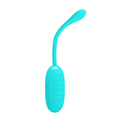 PRETTYLOVE - VIBRATING EGG KIRK SILICONE USB