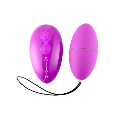 ADRIEN LASTIC - VIBRATING EGG MAGIC EGG 3.0 PURPLE