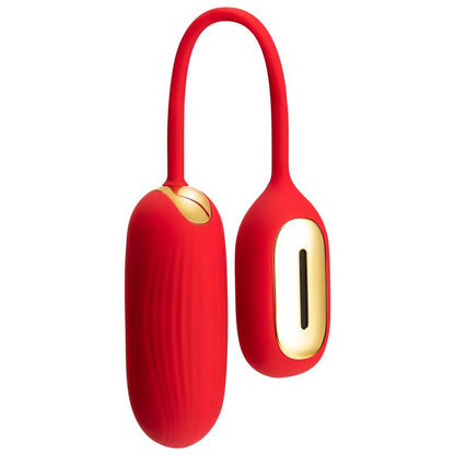 SVAKOM - VIBRATING EGG MUSE BLUETOOTH RED