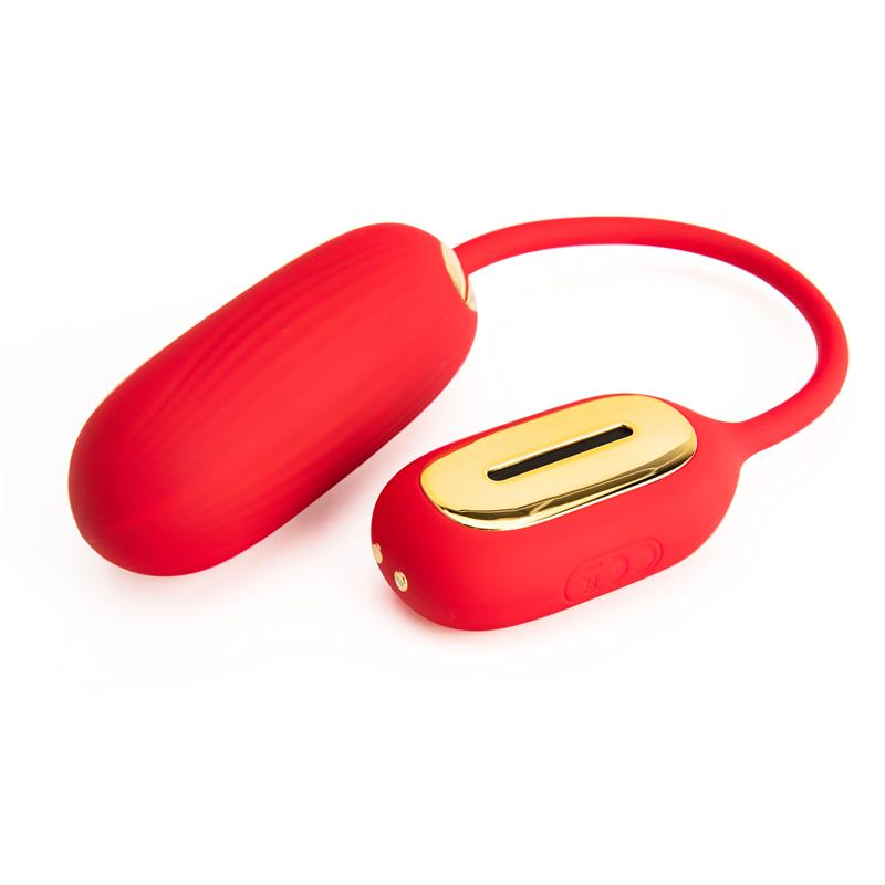 SVAKOM - VIBRATING EGG MUSE BLUETOOTH RED