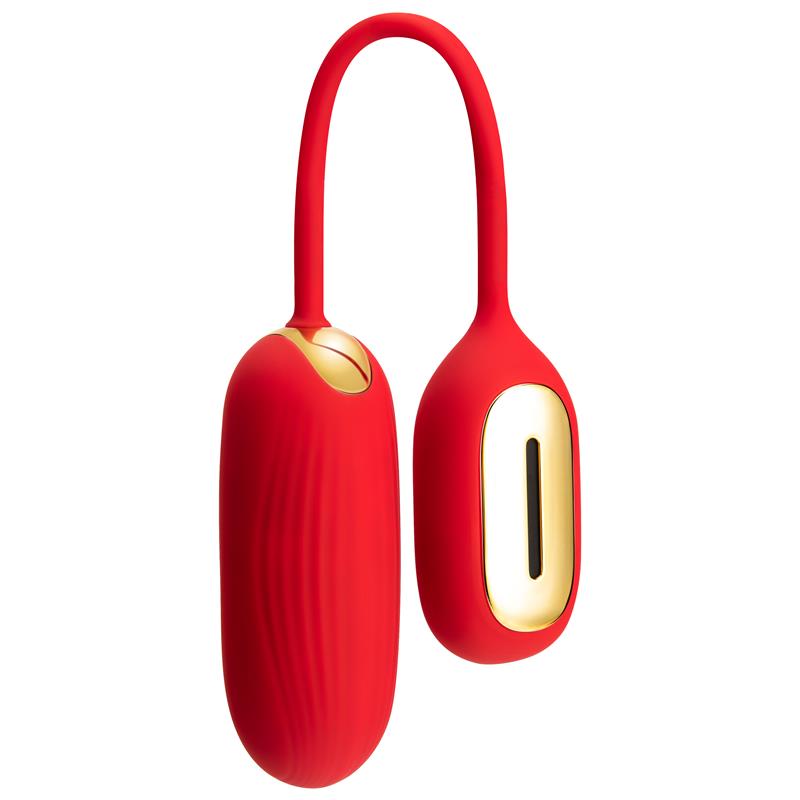 SVAKOM - VIBRATING EGG MUSE BLUETOOTH RED