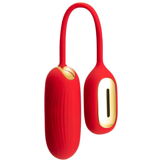 SVAKOM - VIBRATING EGG MUSE BLUETOOTH RED