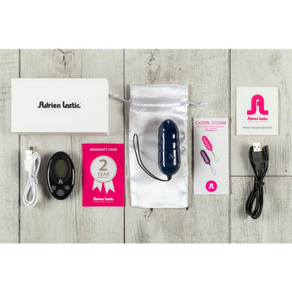 ADRIEN LASTIC - VIBRATING EGG OCEAN STORM + CONTROL LRS