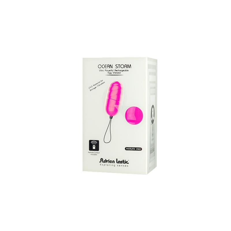 ADRIEN LASTIC - VIBRATING EGG OCEAN STORM + CONTROL LRS