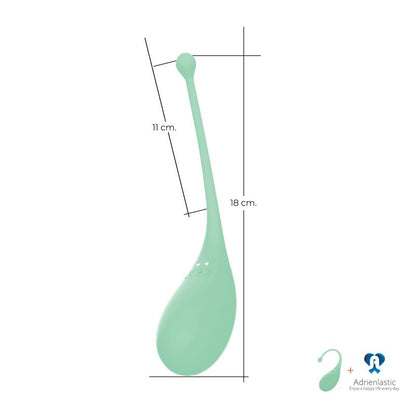ADRIEN LASTIC - VIBRATING EGG PALPITATION MINT WITH APP