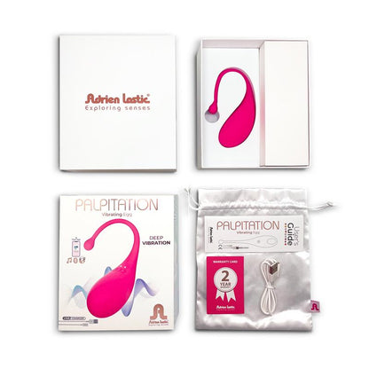 ADRIEN LASTIC - HUEVO VIBRADOR PALPITATION CON APLICACIÓN