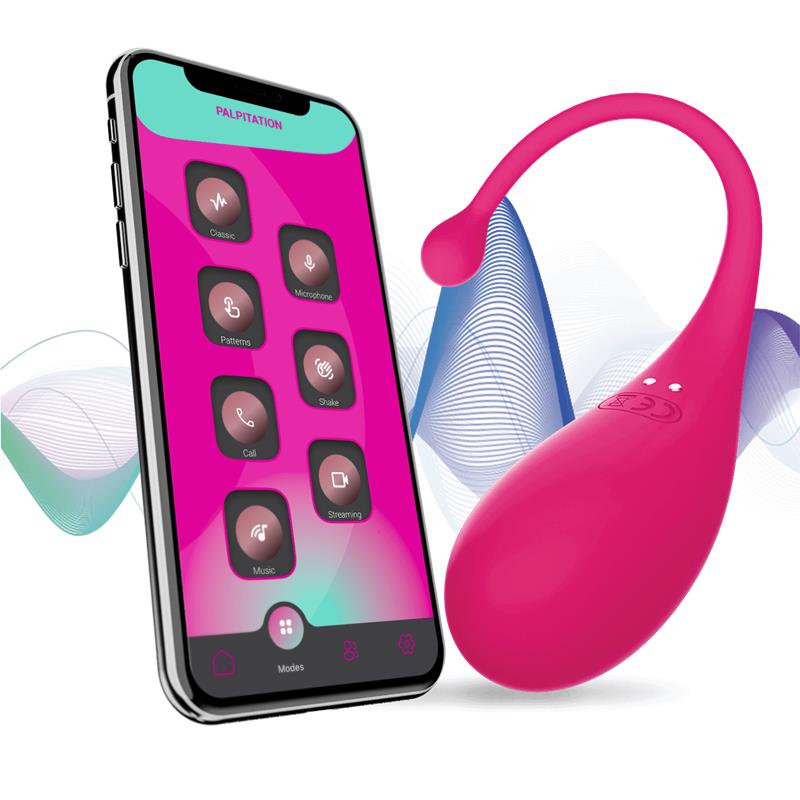 ADRIEN LASTIC - VIBRATING EGG PALPITATION WITH APP