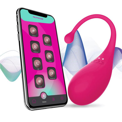 ADRIEN LASTIC - VIBRATING EGG PALPITATION WITH APP