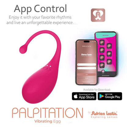 ADRIEN LASTIC - VIBRATING EGG PALPITATION WITH APP