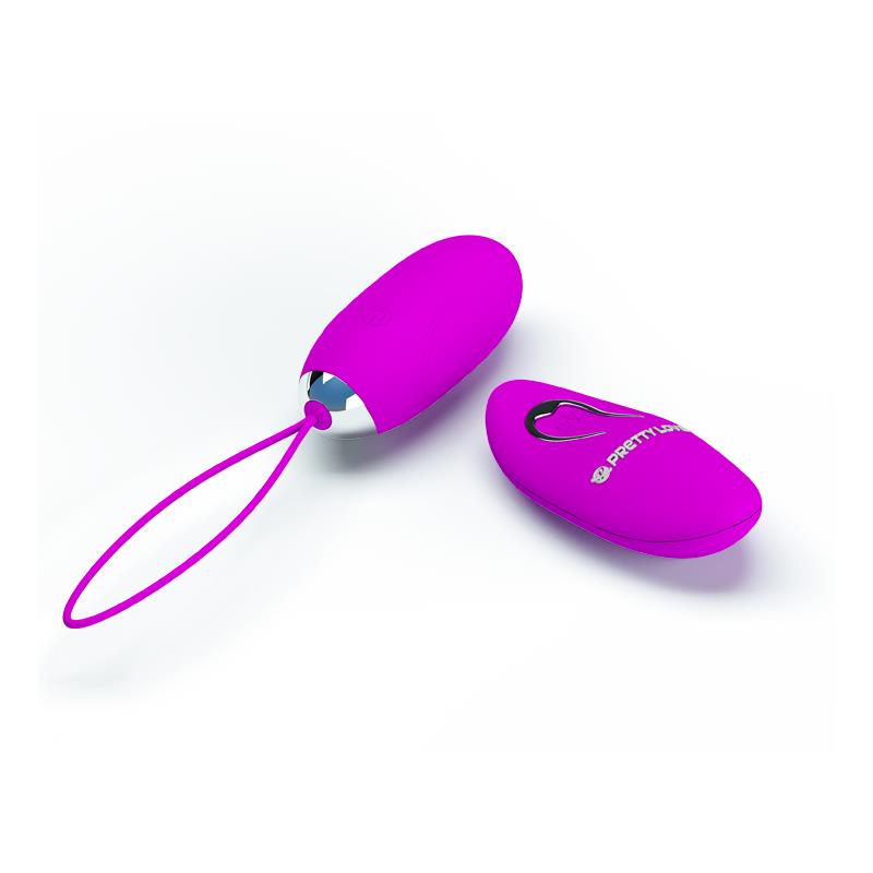 PRETTYLOVE - VIBRATING EGG REMOTE CONTROL JENNY