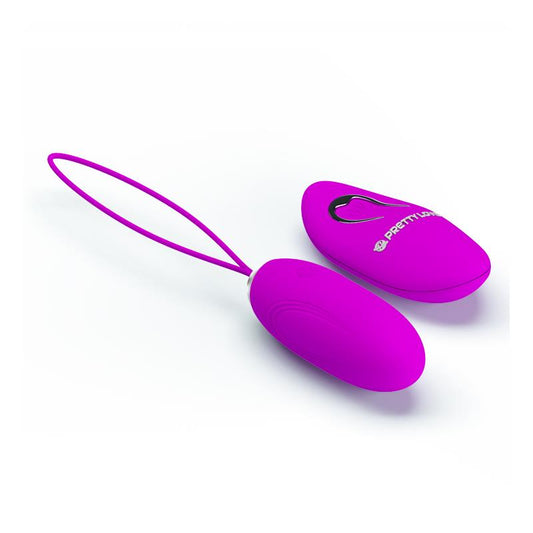 PRETTY LOVE - VIBRATING EGG REMOTE CONTROL JENNY