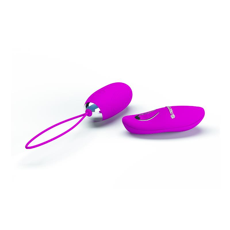 PRETTYLOVE - VIBRATING EGG REMOTE CONTROL JENNY
