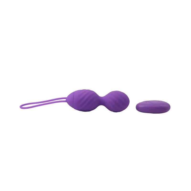 CHISA - VIBRATING EGG REMOTE CONTROL RIDGED USB SILICONE 7.4