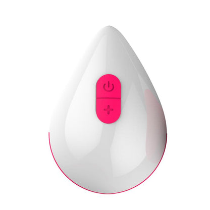 DROPS - VIBRATING EGG REMOTE CONTROL USB SILICONE PINK