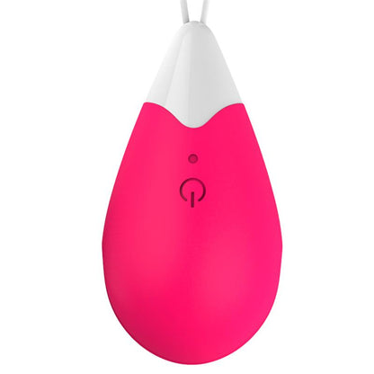 DROPS - VIBRATING EGG REMOTE CONTROL USB SILICONE PINK