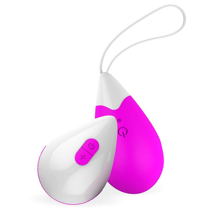 DROPS - VIBRATING EGG REMOTE CONTROL USB SILICONE PURPLE