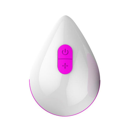 DROPS - VIBRATING EGG REMOTE CONTROL USB SILICONE PURPLE