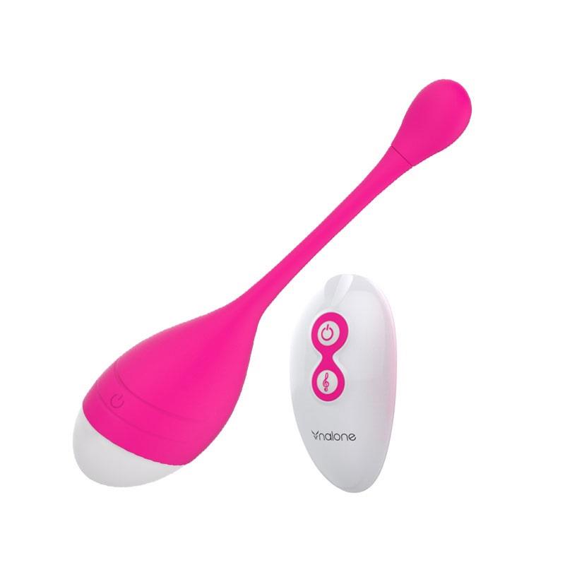 NALONE - VIBRATING EGG SWEETIE FUCHSIA