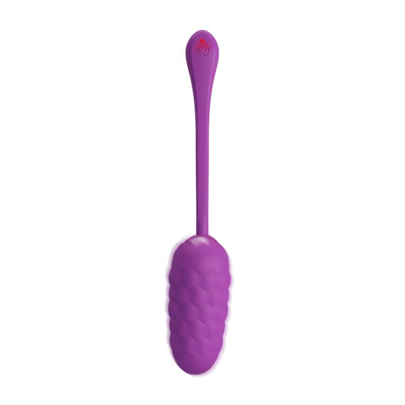 PRETTYLOVE - VIBRATING EGG USB SILICONE MARINA