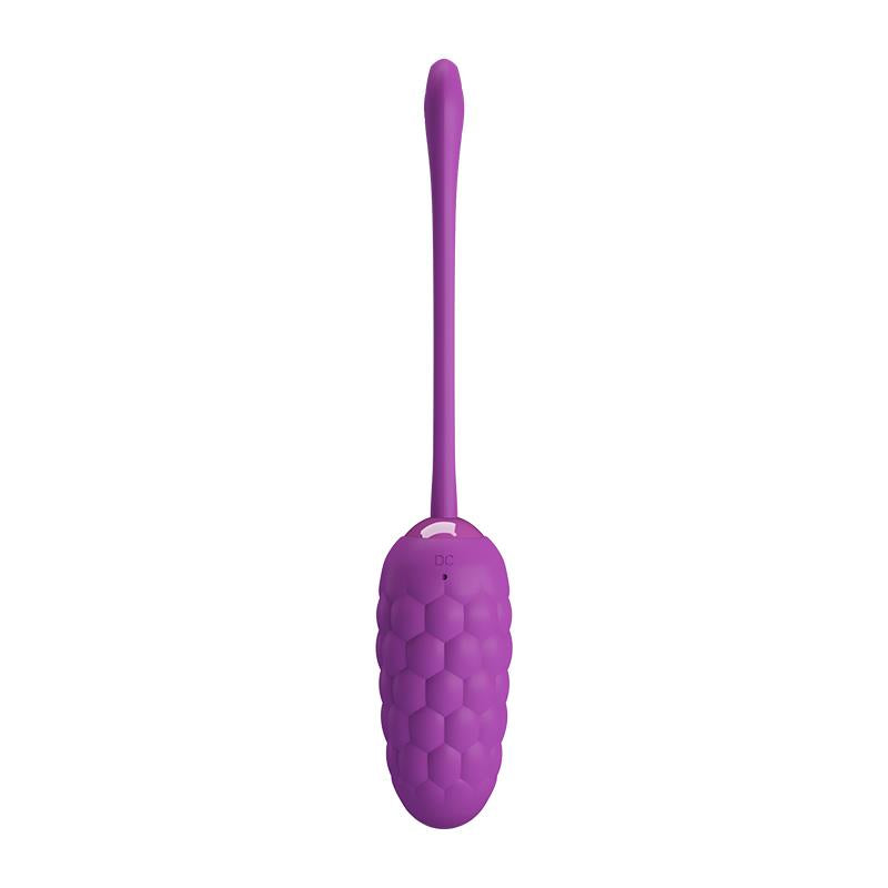 PRETTYLOVE - VIBRATING EGG USB SILICONE MARINA
