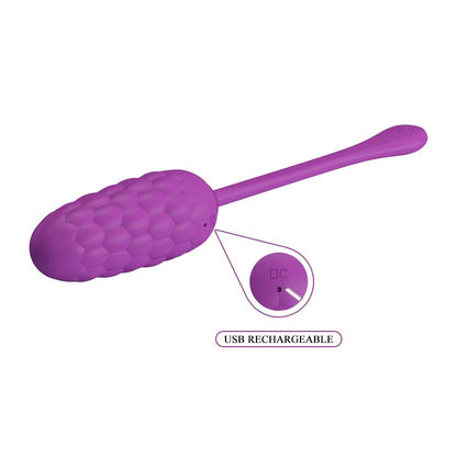 PRETTYLOVE - VIBRATING EGG USB SILICONE MARINA