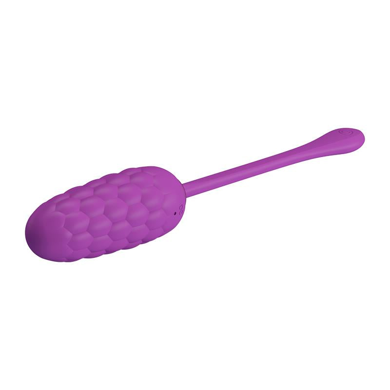 PRETTYLOVE - VIBRATING EGG USB SILICONE MARINA