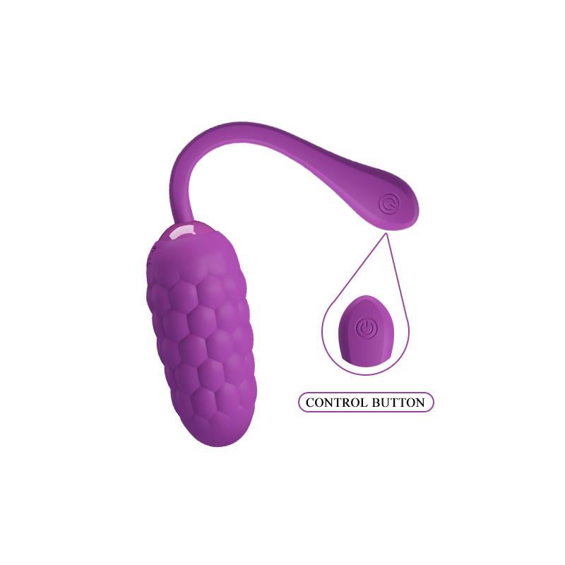 PRETTYLOVE - VIBRATING EGG USB SILICONE MARINA